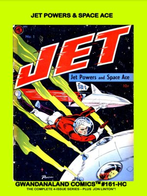 cover image of Jet Powers and Space Ace